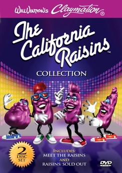 DVD California Raisins Collection Book