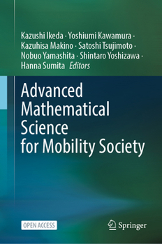 Hardcover Advanced Mathematical Science for Mobility Society Book