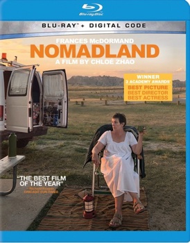 Blu-ray Nomadland Book