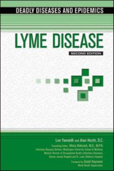 Library Binding Lyme Disease, Second Edition Book