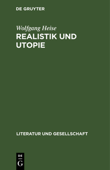 Hardcover Realistik Und Utopie [German] Book