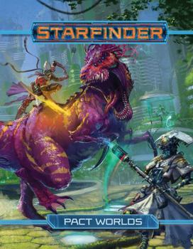 Hardcover Starfinder Roleplaying Game: Pact Worlds Book