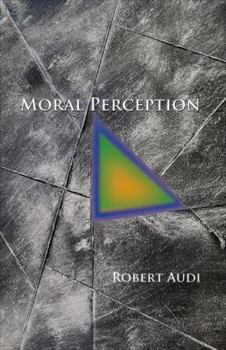 Hardcover Moral Perception Book