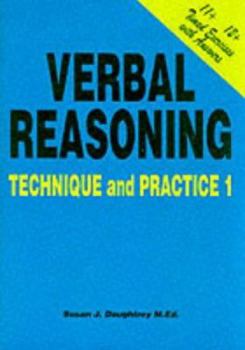 Paperback Verbal Reasoning Technique and Practice Book
