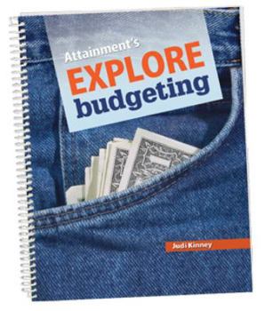 Spiral-bound Explore Budgeting Book