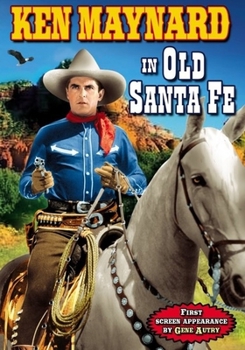 DVD In Old Santa Fe Book