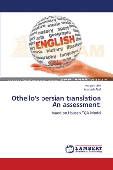 Paperback Othello's persian translation An assessment Book
