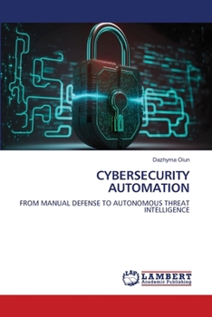 Paperback Cybersecurity Automation Book