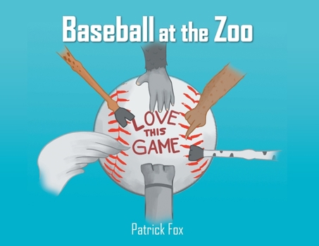 Paperback Baseball at the Zoo Book