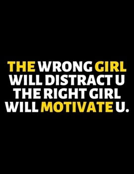 Paperback The Wrong Girl: lined professional notebook/journal A perfect office gift for coworkers: Amazing Notebook/Journal/Workbook - Perfectly Book