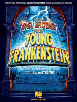 Paperback Young Frankenstein: Piano/Vocal Selections Book