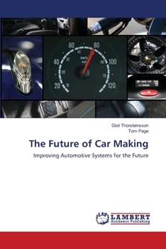 Paperback The Future of Car Making Book