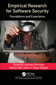 Paperback Empirical Research for Software Security: Foundations and Experience Book