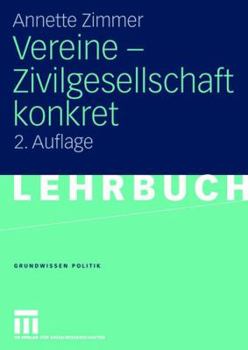 Paperback Vereine - Zivilgesellschaft Konkret [German] Book