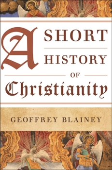 Hardcover A Short History of Christianity Book