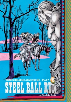 Hardcover Jojo's Bizarre Adventure: Part 7--Steel Ball Run, Vol. 8 Book