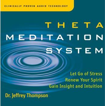 Audio CD Theta Meditation System Book