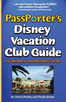 Paperback Passporter's Disney Vacation Club Guide Book