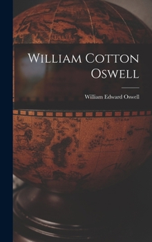 Hardcover William Cotton Oswell Book