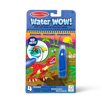 Misc. Melissa & Doug Water Wow - Dinosaur Book