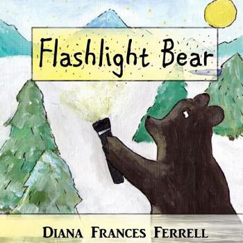 Paperback Flashlight Bear Book