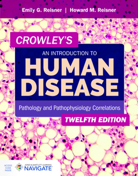 Paperback Crowley's an Introduction to Human Disease Book