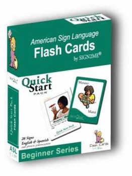 Cards Sign2Me - ASL Flashcards: Beginners Series - Quick Start Pack (Incl. ASL + English + Spanish) (American Sign Language Flashcards, Beginner) (Spanish Edition) (Spanish and English Edition) Book