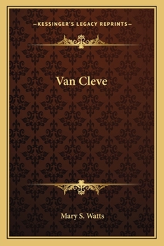 Paperback Van Cleve Book