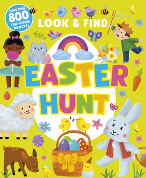 Hardcover Easter Hunt Book