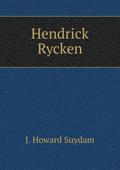 Paperback Hendrick Rycken Book