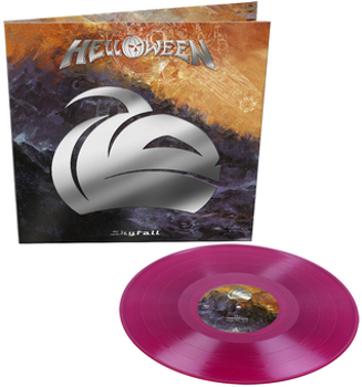 Vinyl Skyfall/Indestructible (Violet Vinyl) Book
