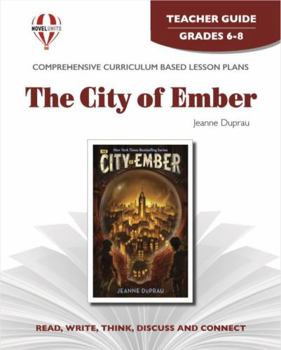 Paperback City of Ember - Teacher Guide by Novel Units Book