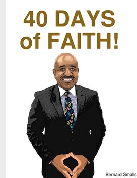 Paperback 40 Days of Faith! Book