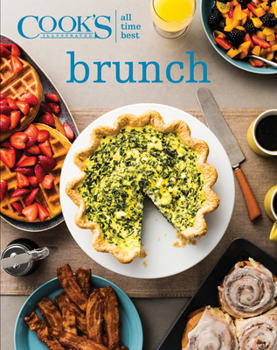 Hardcover All-Time Best Brunch Book