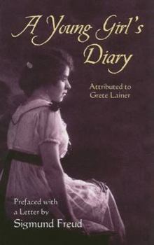 Paperback A Young Girl's Diary: Attributed to Grete Lainer Book