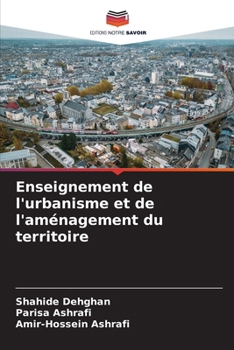 Paperback Enseignement de l'urbanisme et de l'aménagement du territoire [French] Book