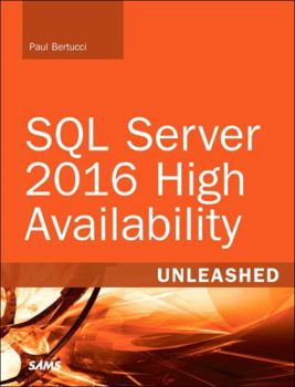 Paperback SQL Server 2016 High Availability Unleashed Book