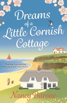 Paperback Dreams of a Little Cornish Cottage Book
