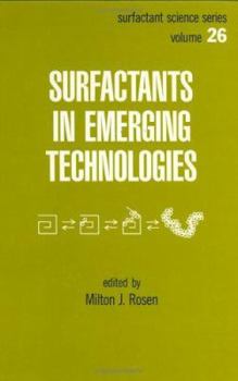 Hardcover Surfactants in Emerging Technology Book