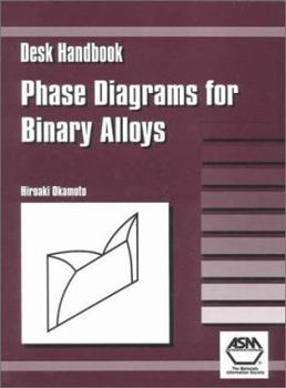 Hardcover Desk Handbook-Phase Diagrams for Binary Alloys Book