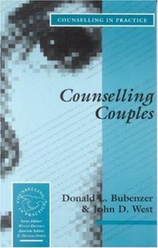 Paperback Counselling Couples Book