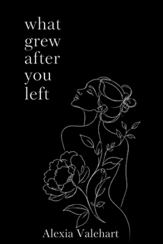 Paperback What Grew After You Left: Poems on Heartbreak, Healing, and Choosing Yourself Book