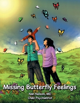 Paperback Missing Butterfly Feelings Book