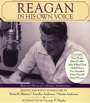 Audio CD Reagan in His Own Voice Book