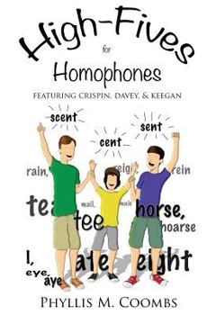 Paperback High-Fives for Homophones Book