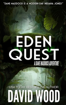 Paperback Eden Quest: A Dane Maddock Adventure Book