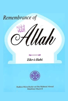 Paperback Remembrance of Allah Book