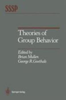 Hardcover Theories of Group Behavior (Springer Series in Social Psychology) Book