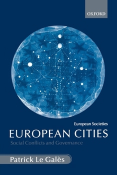 European Cities (European Societies) - Book  of the European Societies