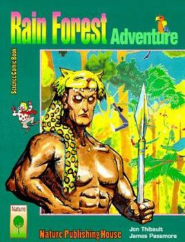Paperback Rain Forest Adventure Book